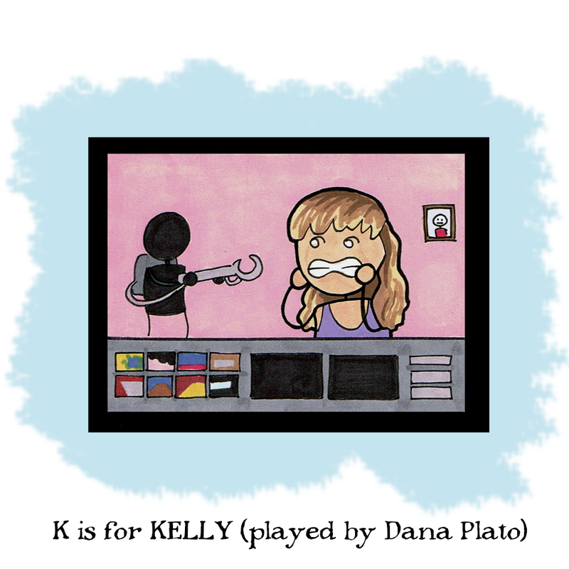 Illustration for article titled Learn Your ABCs With Our Video Game Horror Alphabet Book